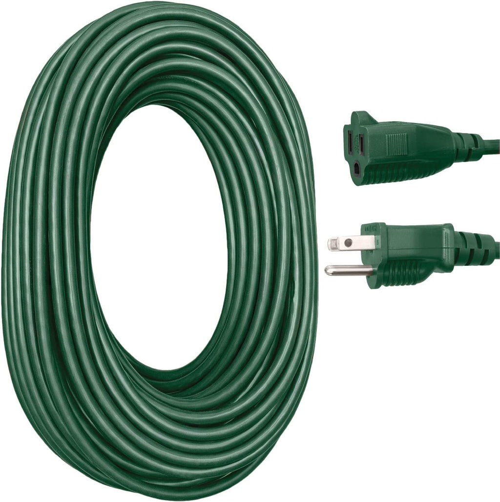 100 Ft Outdoor Extension Cord 16/3 Green T504770