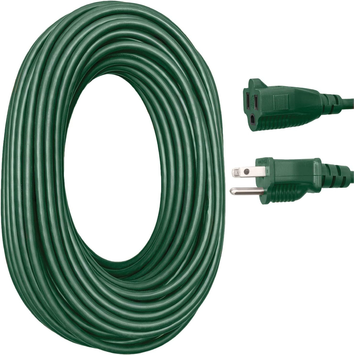 100 Ft Outdoor Extension Cord 16/3 Green T504770