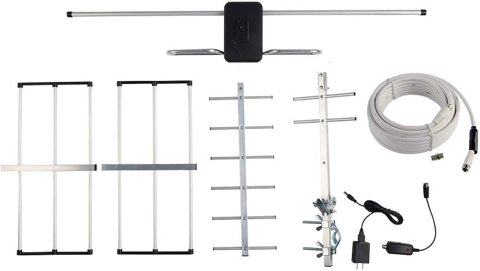 Digital Amplified Outdoor HDTV Antenna H8310