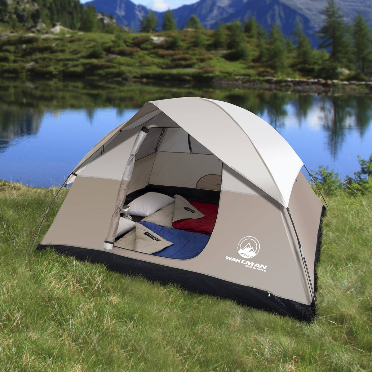 4-Person Water Resistant Dome Tent P423424