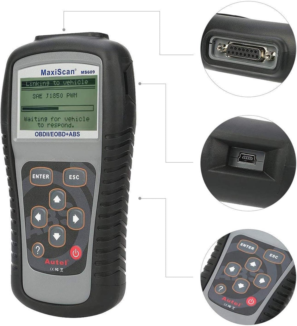 OBD2 Scanner ABS Diagnostics V9019