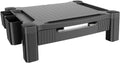 Monitor Stand with Drawer, Adjustable Computer Riser, Pack of 2 Y8202