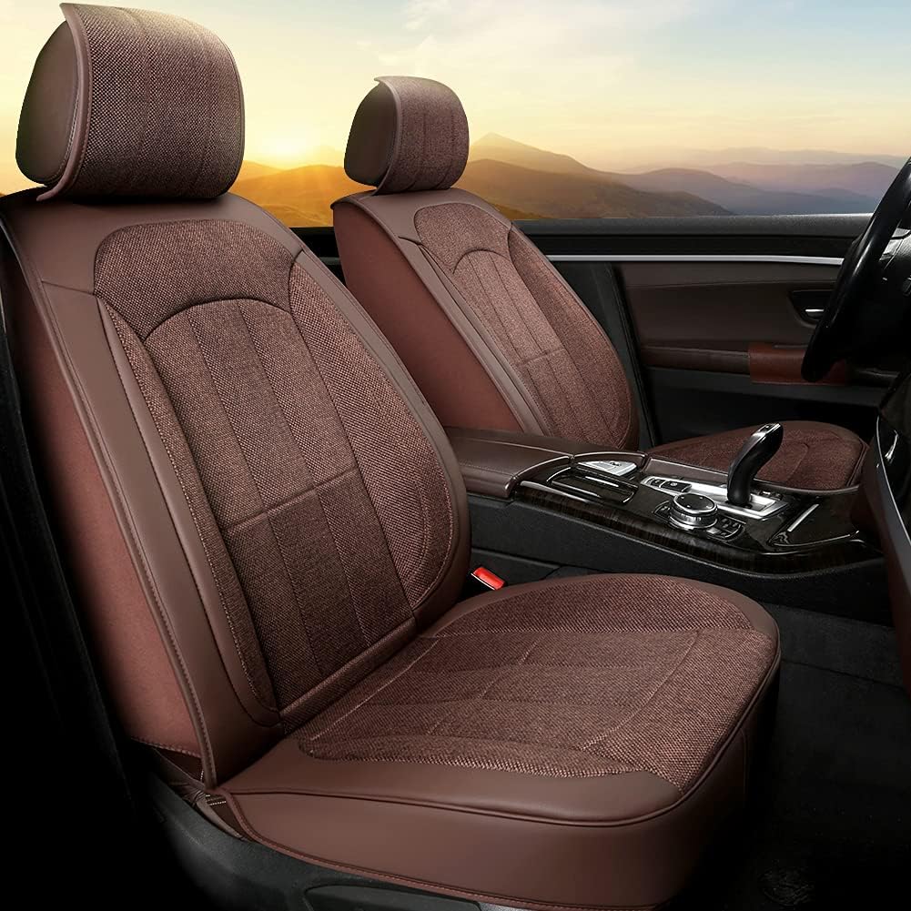 Gray Rear Bench Car Seat Cover O227750