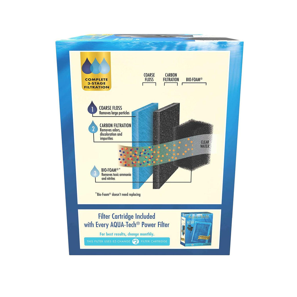 Aqua-tech Ultra Quiet Power Filter V42957