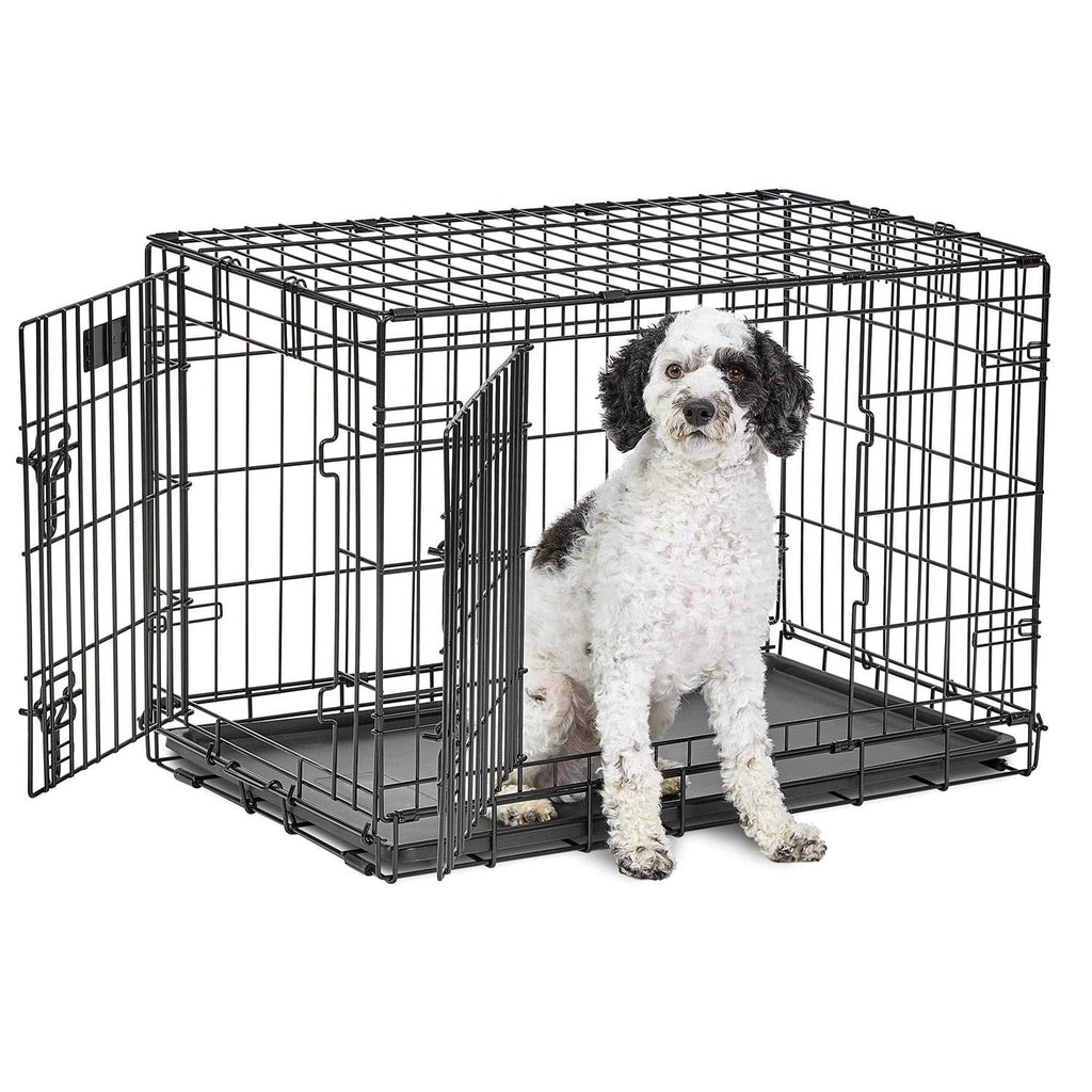 Double Door Dog Crate L163836