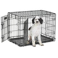 Double Door Dog Crate L163836