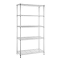 5-Tier Steel Wire Shelving Unit J333220