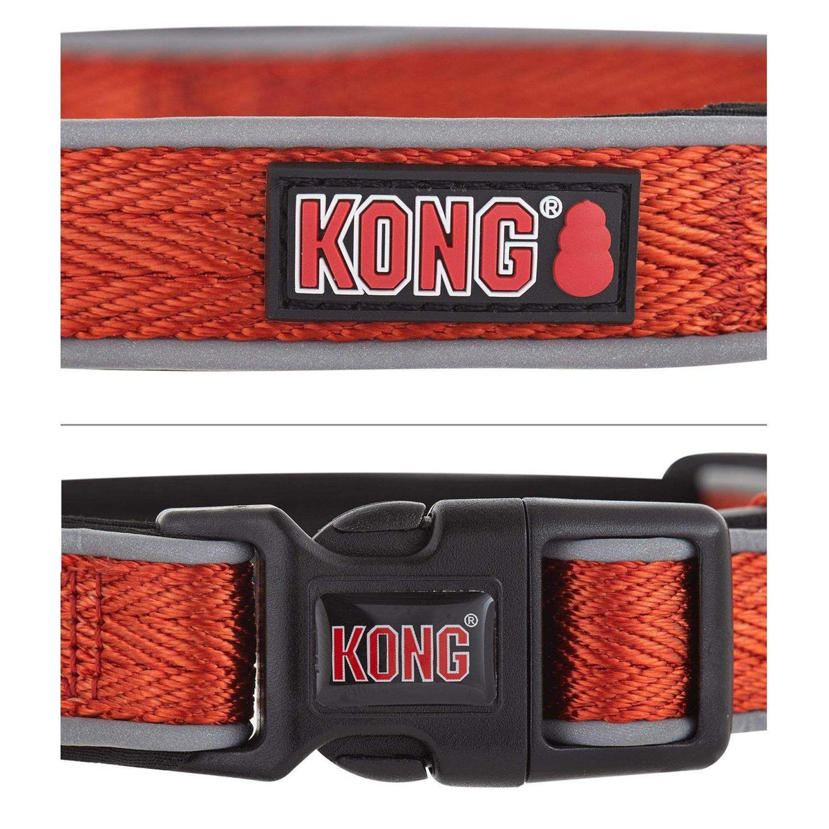 Neoprene Padded Dog Collar D289