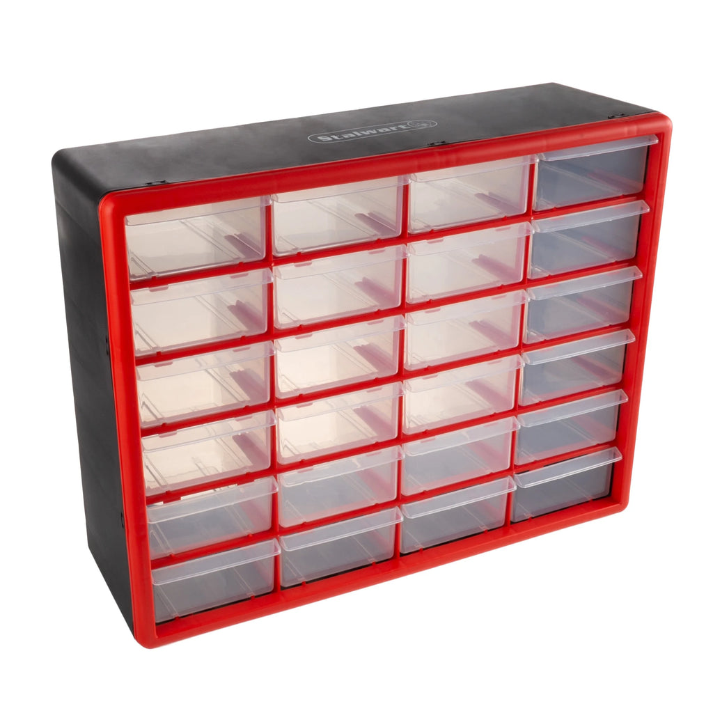24 Drawer Plastic Storage Cabinet S913