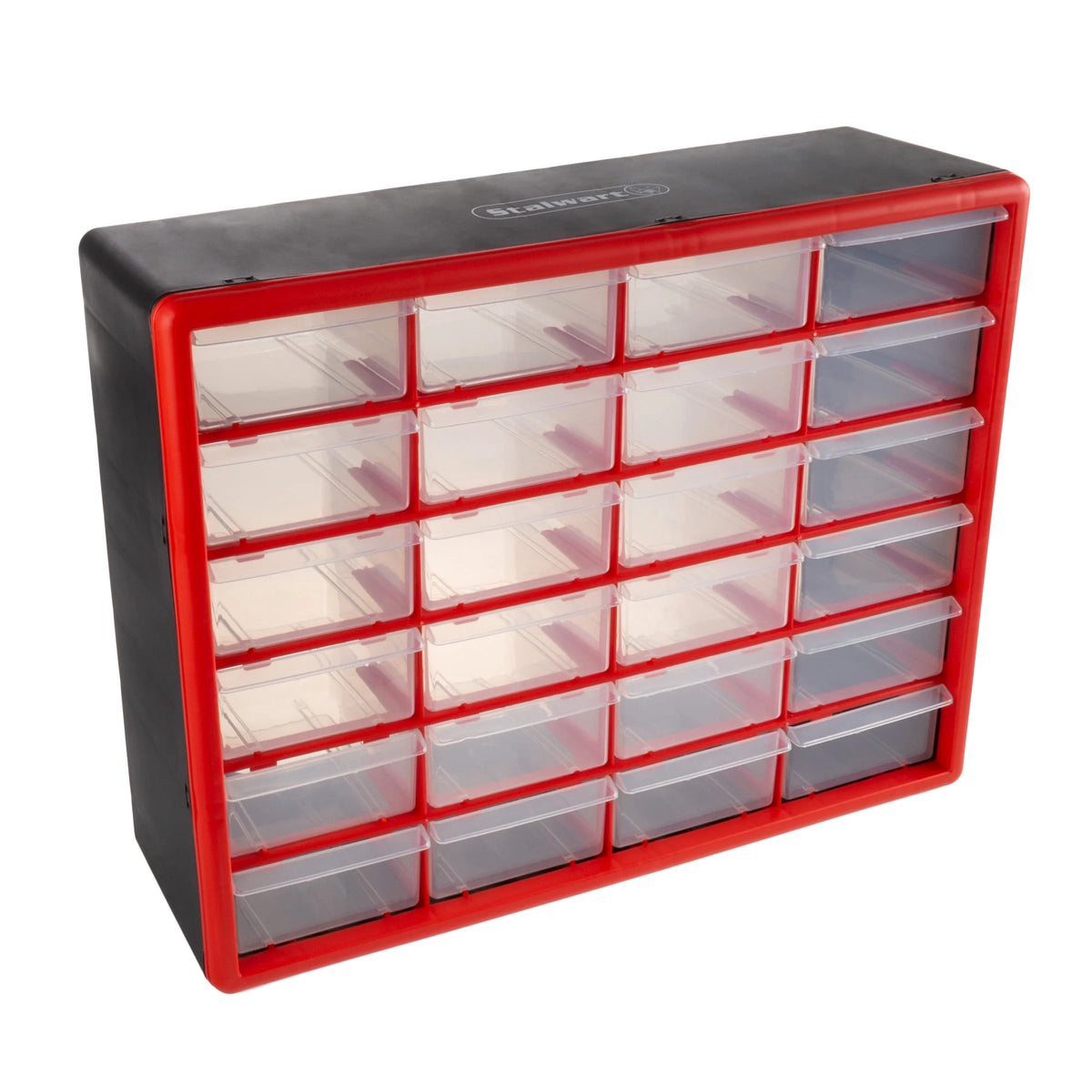 24 Drawer Plastic Storage Cabinet S913