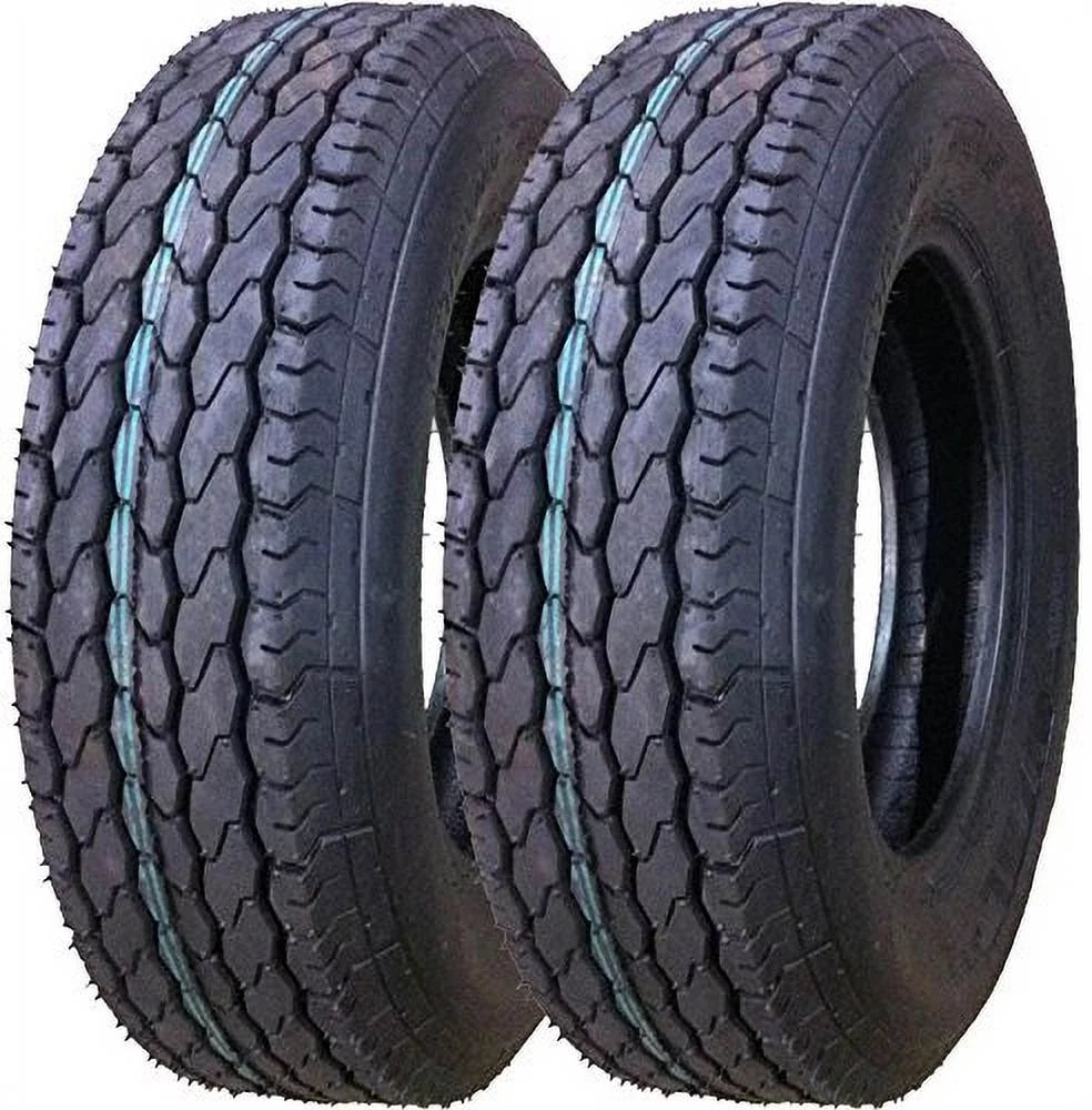 Trailer Tires ST 205/75D15 6 Ply Set 2 W618