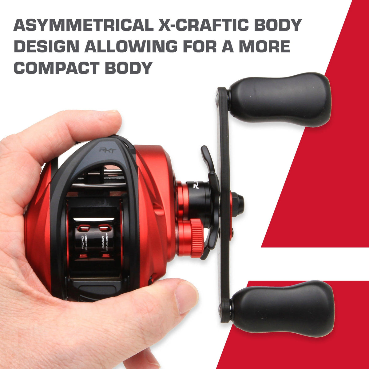 Low Profile Fishing Reel R91490