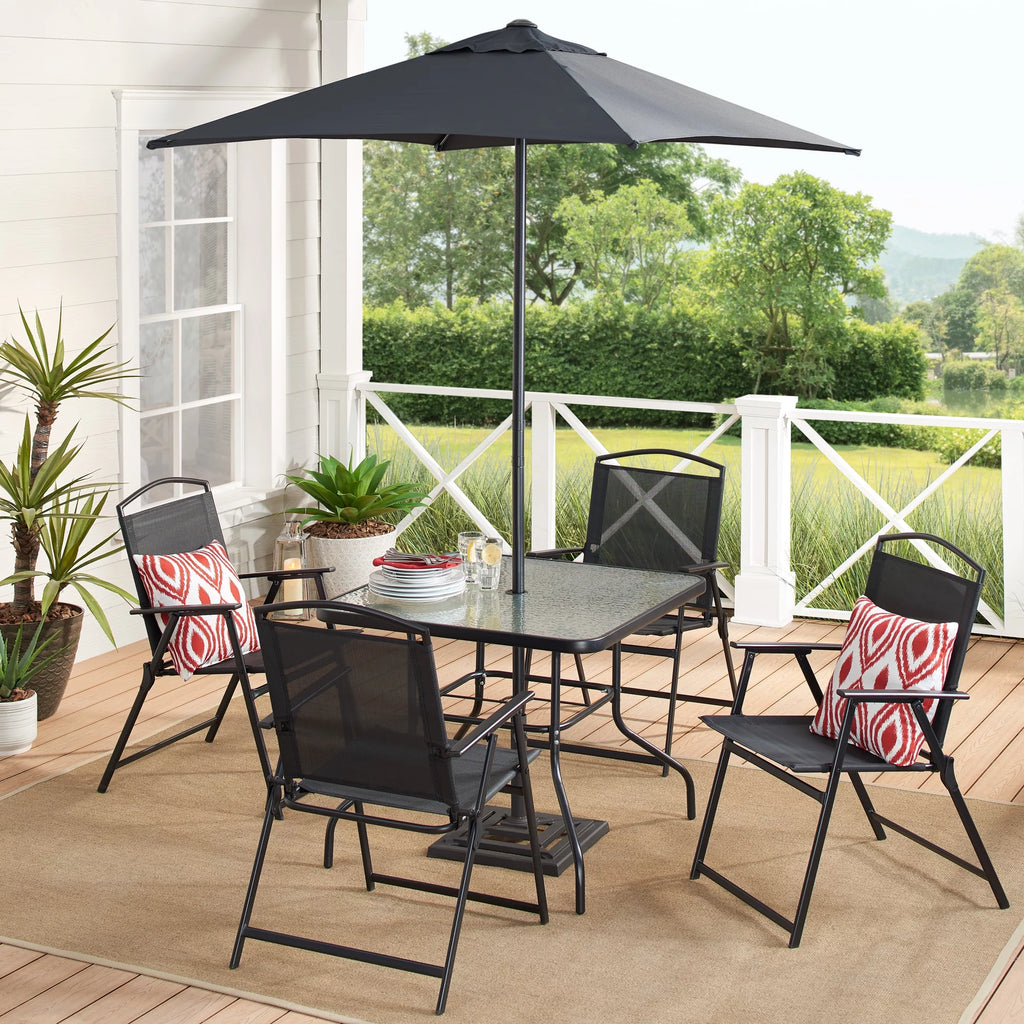6-Piece Outdoor Patio Dining Set F374