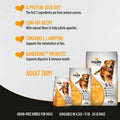 Grain Free Cod & Lentils Dry Dog Food F9101