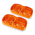 Amber LED Clearance Marker Lamps, 2 Pack T3891