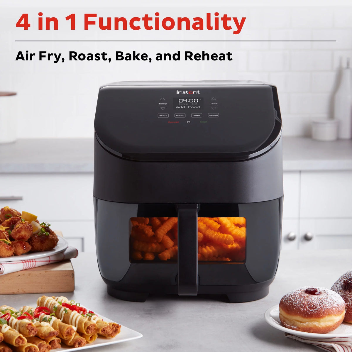 5 Quart 4-in-1 Air Fryer Oven O8481
