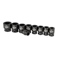 3/8 in. Drive Metric Bolt Extractor Socket Set, 9-Piece S53586