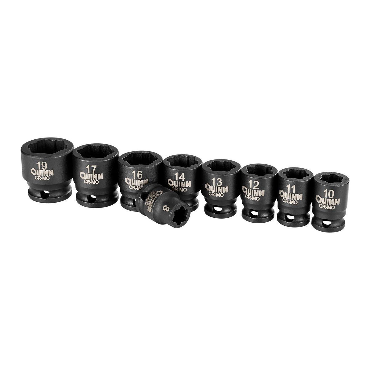 3/8 in. Drive Metric Bolt Extractor Socket Set, 9-Piece S53586