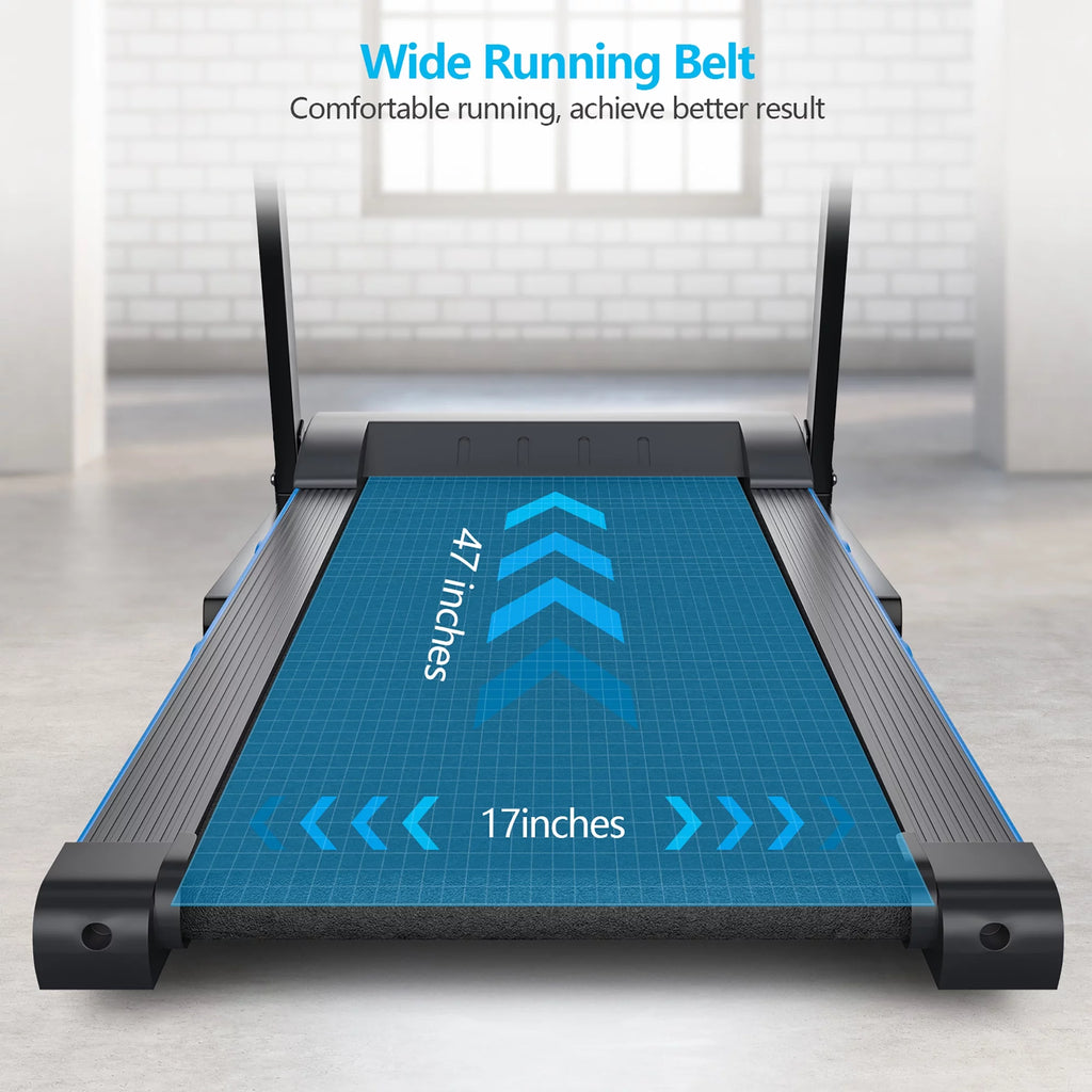 2.25HP Folding Electric Treadmill K5830
