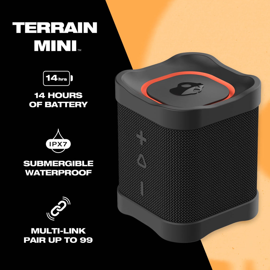Black Compact Wireless Speaker J481