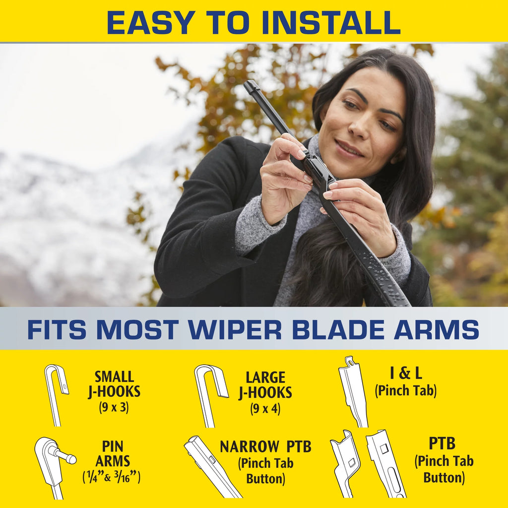 16 2-in-1 Windshield Wiper Blade Z779280