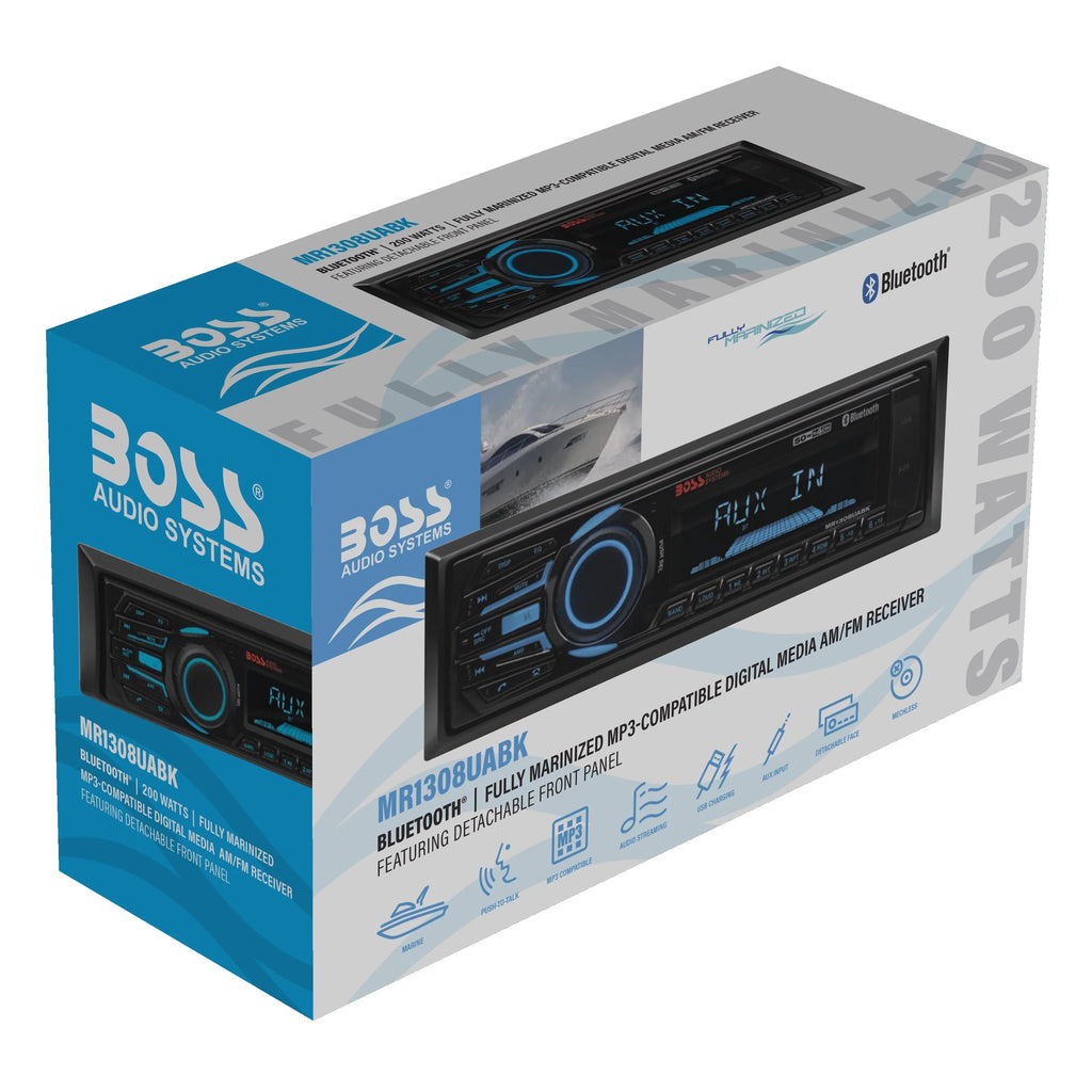 Marine Receiver with Bluetooth USB SD L919739