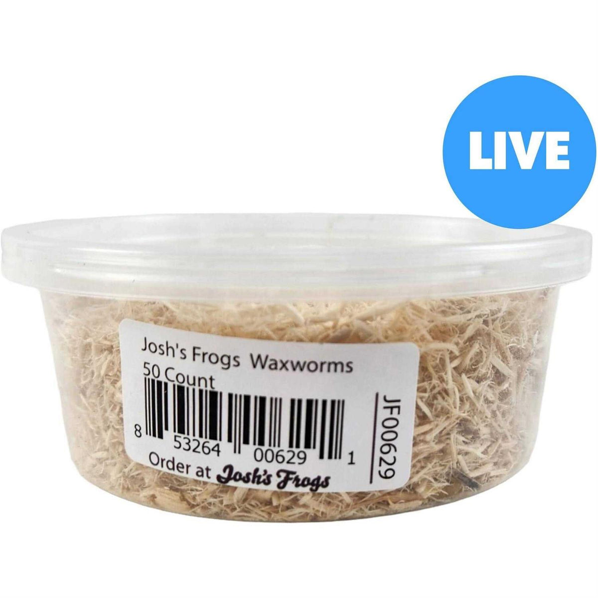 Waxworms Live Feed Reptile Food P286