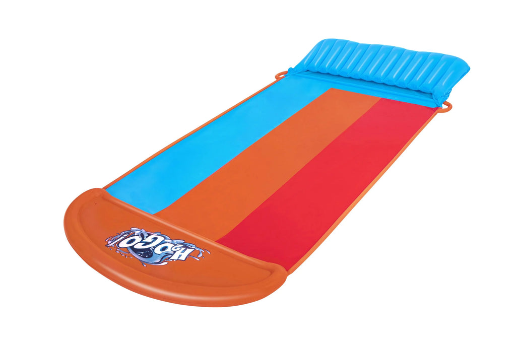 16' Triple Water Slide with Splash Ramp T94699