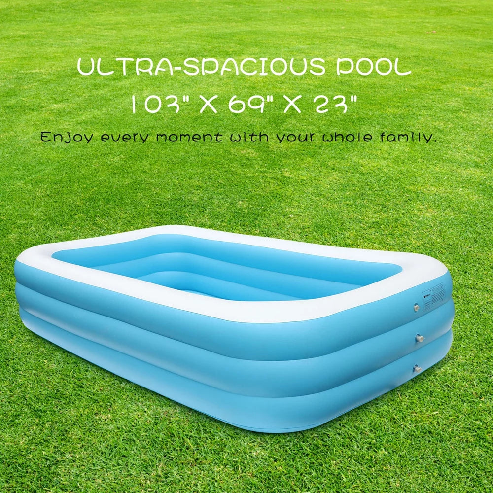 Inflatable Swimming Pool Y482