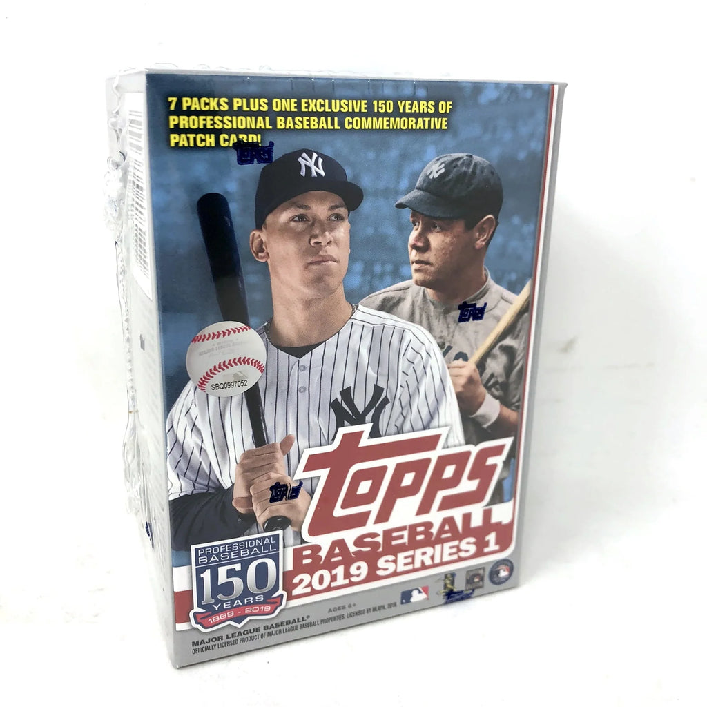 2019 Baseball Series 1 Trading Cards Relic Box T365