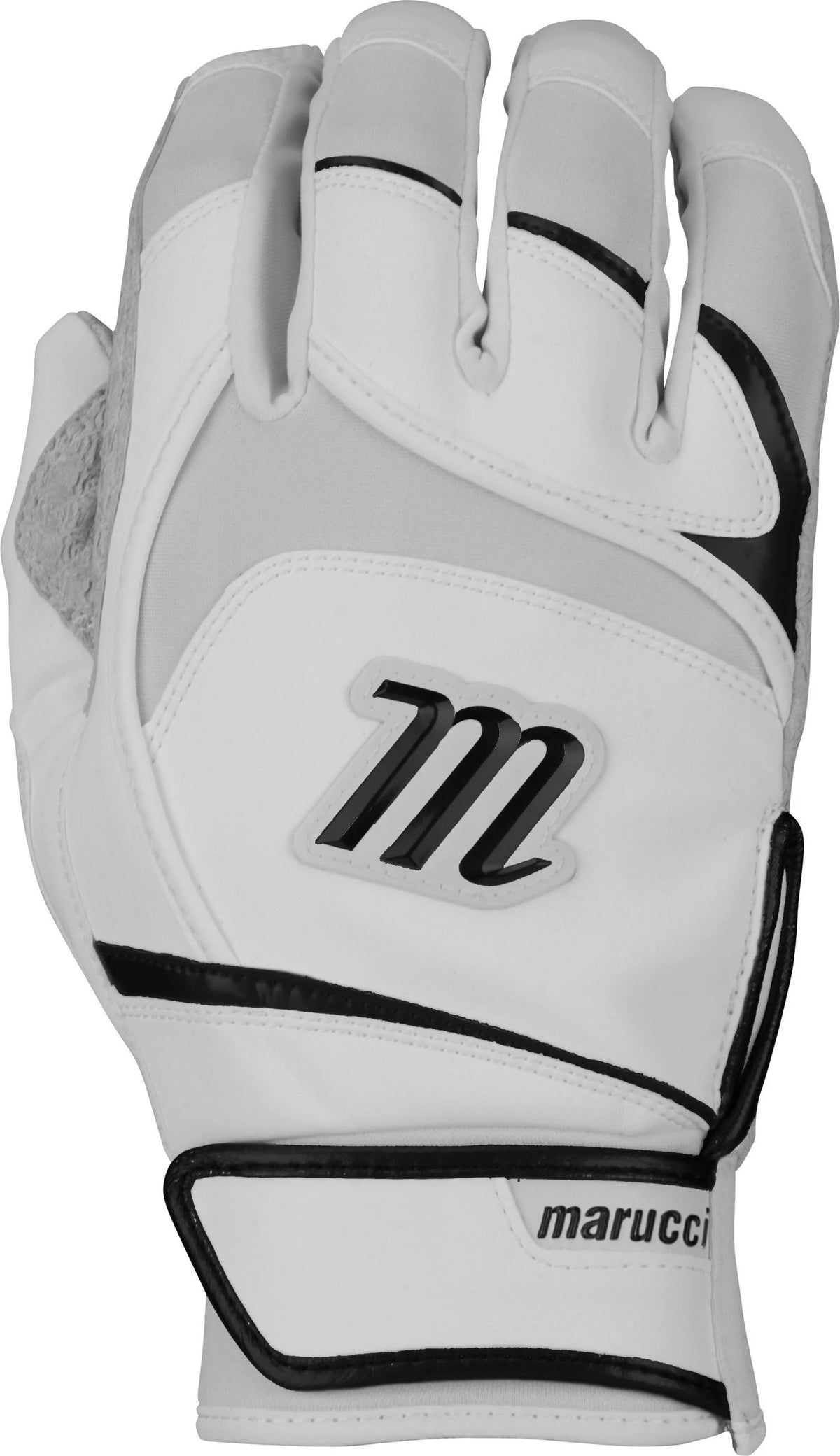 White/Black X-Large Batting Gloves C5894