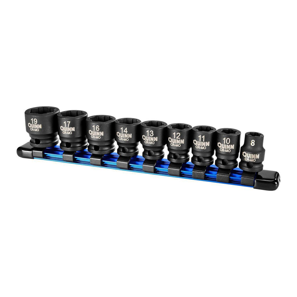 3/8 in. Drive Metric Bolt Extractor Socket Set, 9-Piece S53586