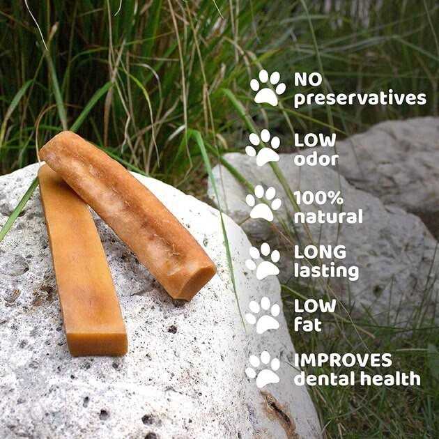 Himalayan Yak Chews Dental Dog Treats N148