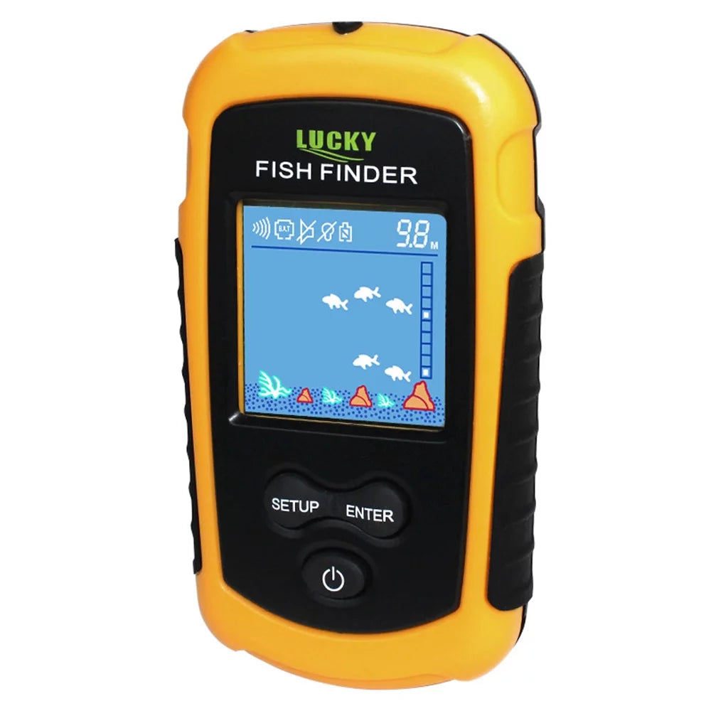 Portable Fish Finder with Adjustable Sensitivity F542475