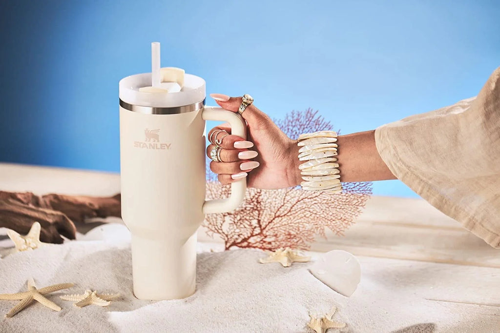 40 oz Stainless Steel Vacuum Insulated Tumbler with Lid and Straw O531