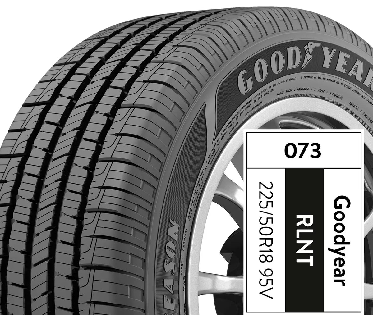 225/50R18 95V All-Season Tire A354816