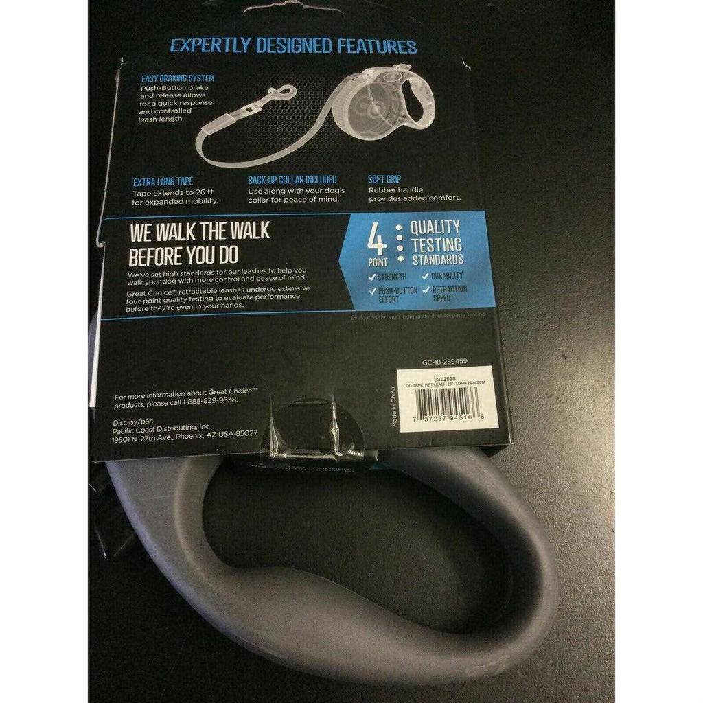 Retractable Tape Leash L88778