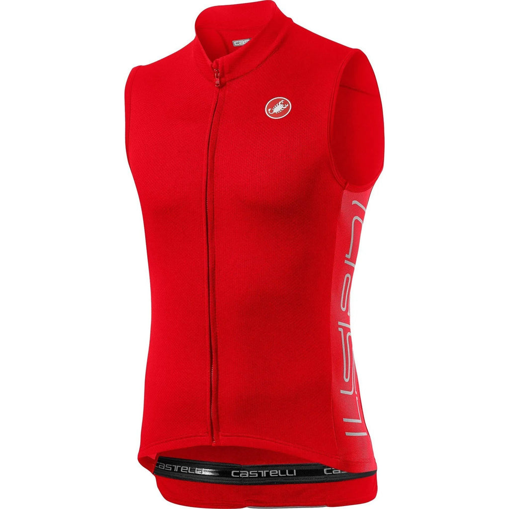 Sleeveless Fiery Red T7566