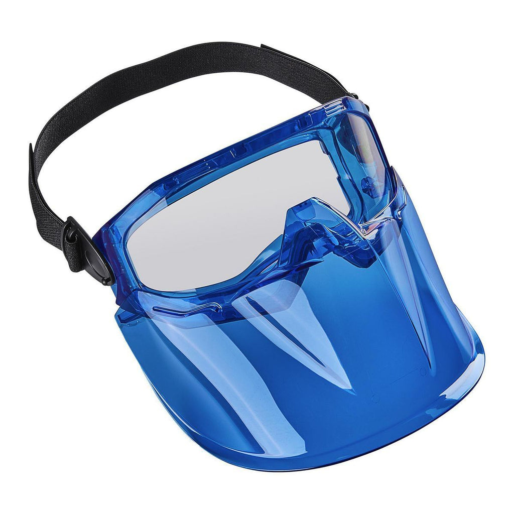 Safety Goggles with Detachable Face Shield F751