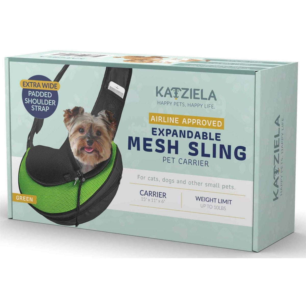 Expandable Pet Carrier Sling Bag G29884