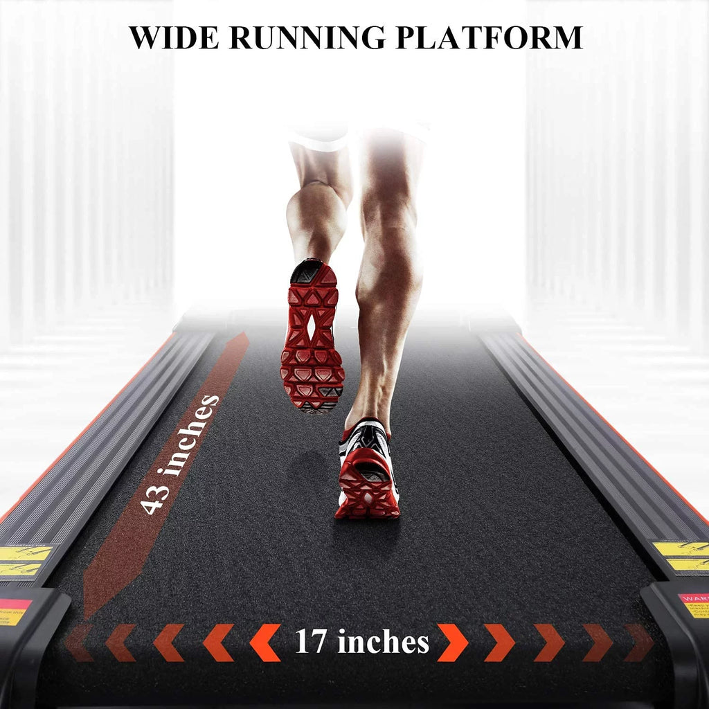 Electric Foldable Treadmill 2.5 HP 3 Levels Incline K561
