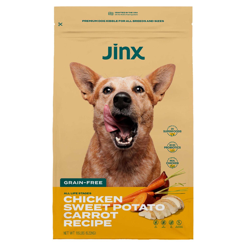 Sweet Potato & Carrot Dry Dog Food A9557