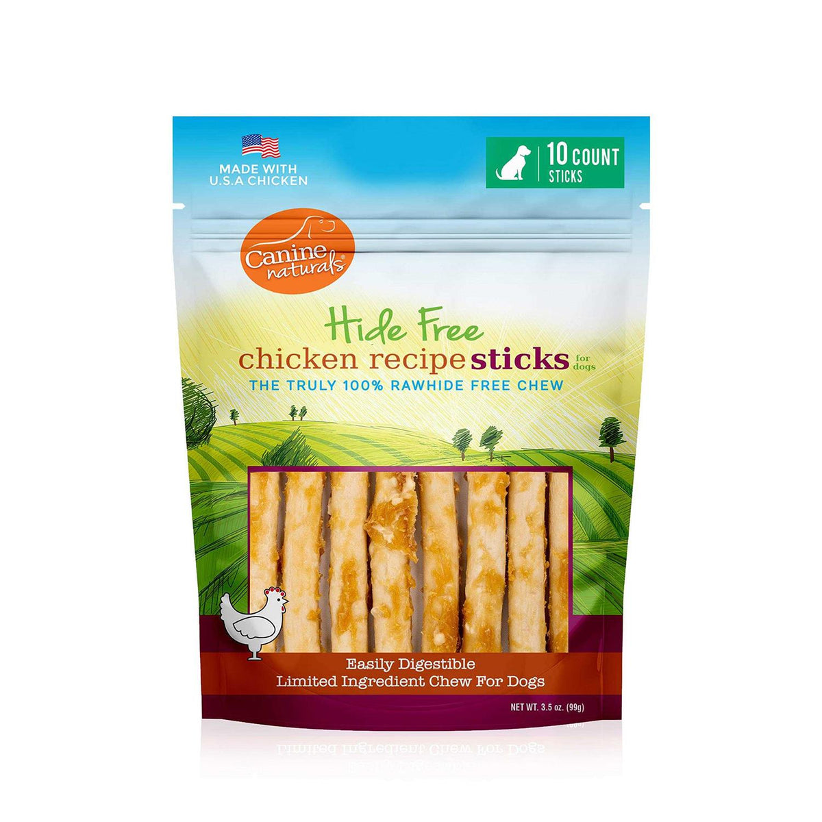 Chicken Recipe Stick Dog Chew W5140