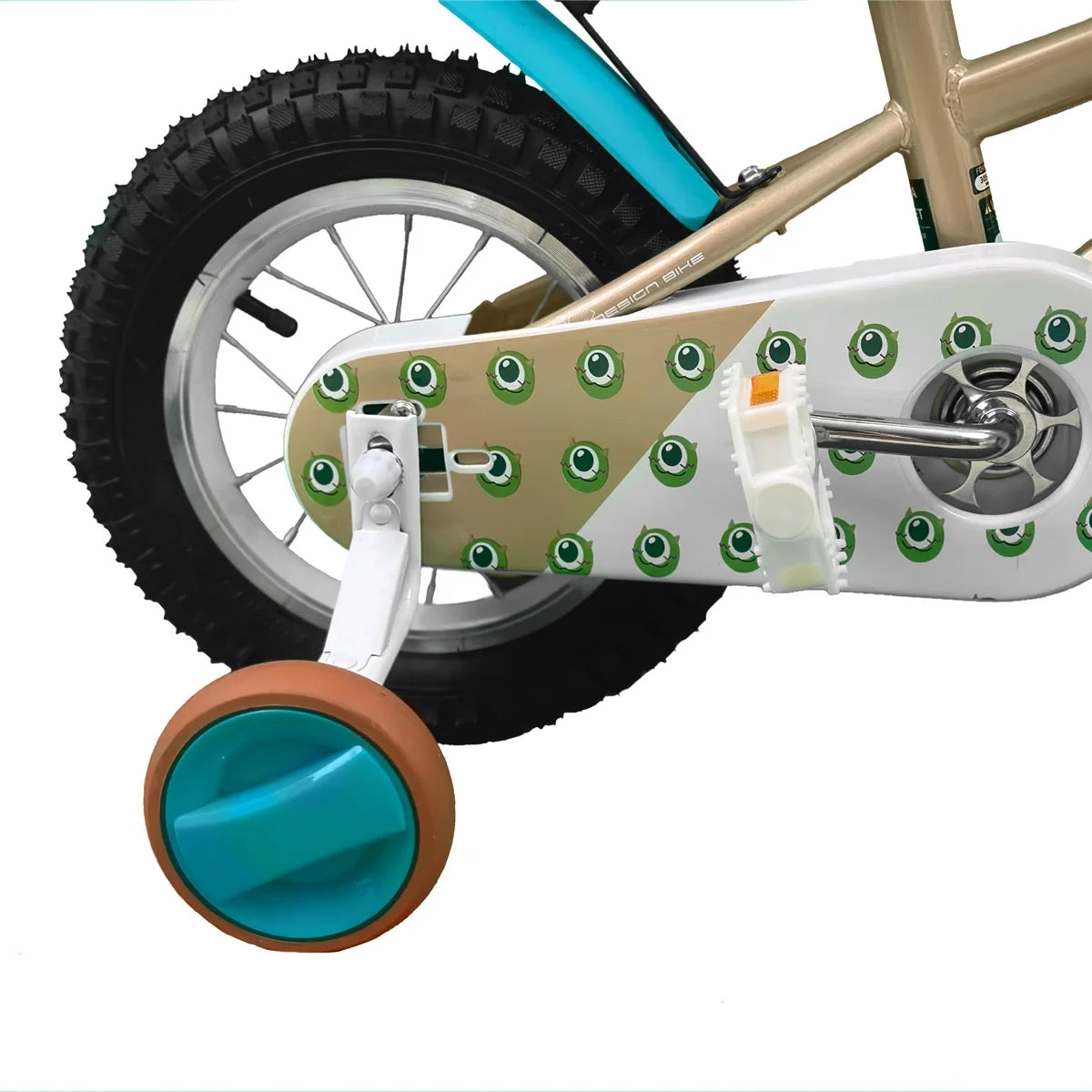 12 Inch Kids Bike with Training Wheels & Basket C3065