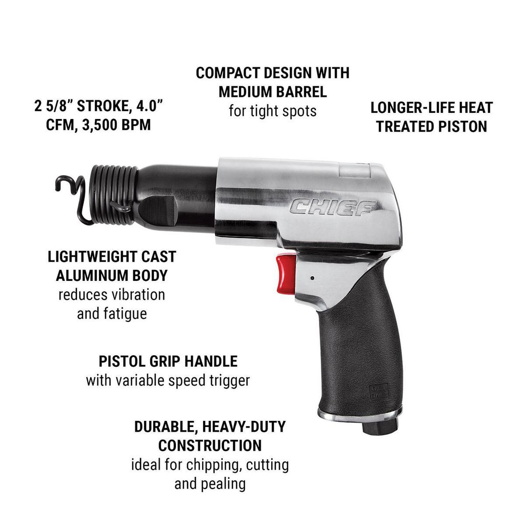 Medium-Barrel Air Hammer V7300