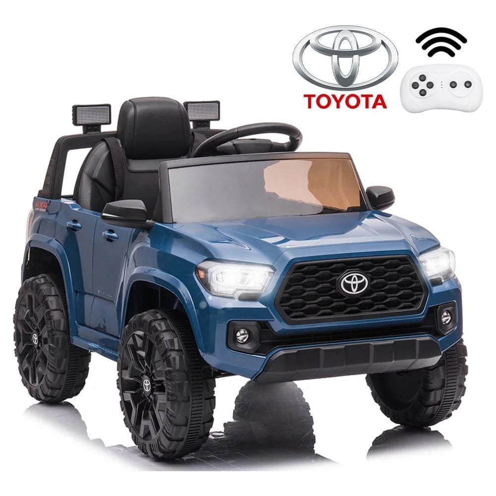 12V Gray Electric Ride on Truck with Remote Control K442695