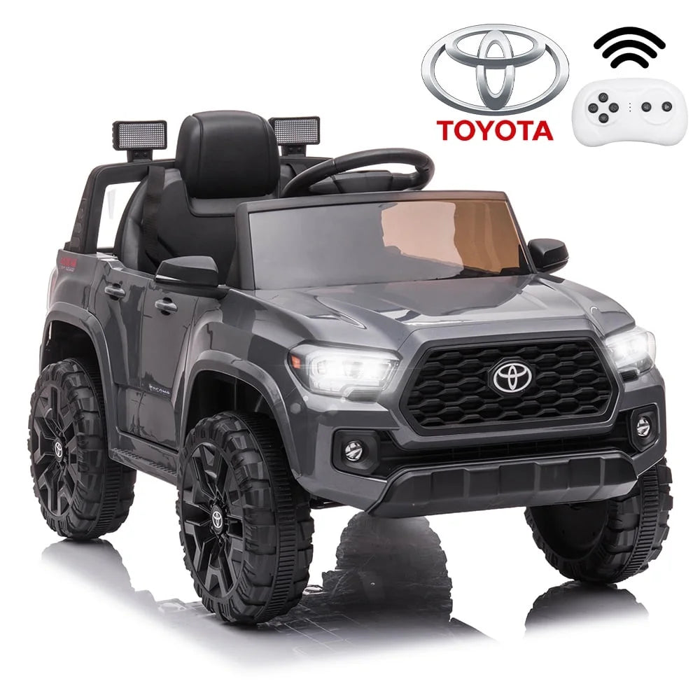 12V Gray Electric Ride on Truck with Remote Control K442695