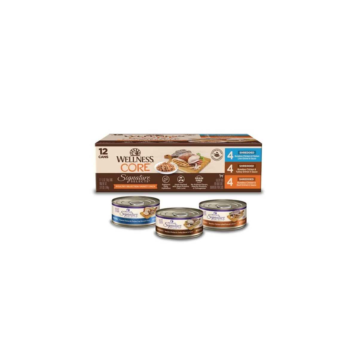 Canned Cat Food Variety Pack N6054
