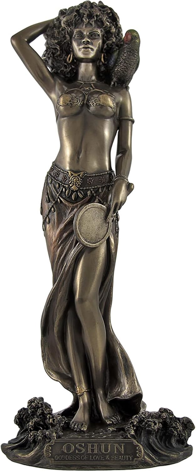 9.5 Inch Tall Cold Cast Resin Antique Bronze Finish Pack of 2 O4966