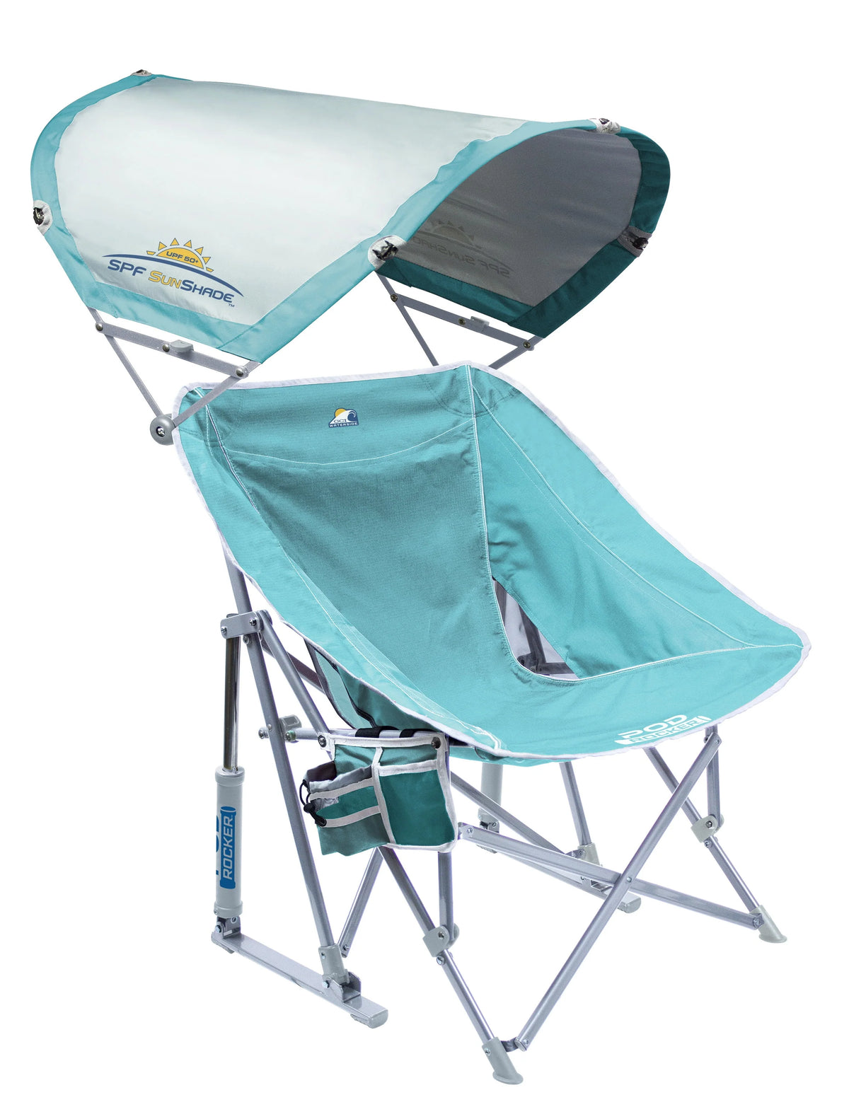 Folding Canopy Rocking Camp Chair V779814